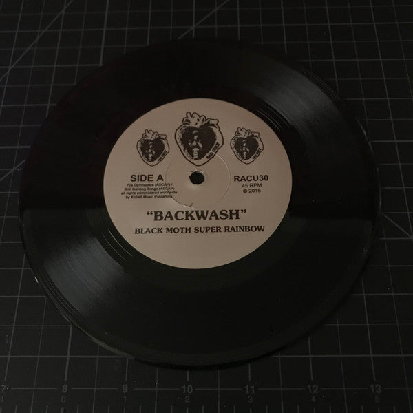 Black Moth Super Rainbow / Mike Watt, Flea, Kira Roessler : Backwash / Drippy Eye (7", Single, Ltd)