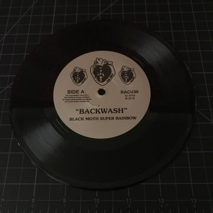Black Moth Super Rainbow / Mike Watt, Flea, Kira Roessler : Backwash / Drippy Eye (7", Single, Ltd)