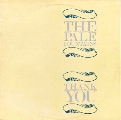 The Pale Fountains : Thank You (12")
