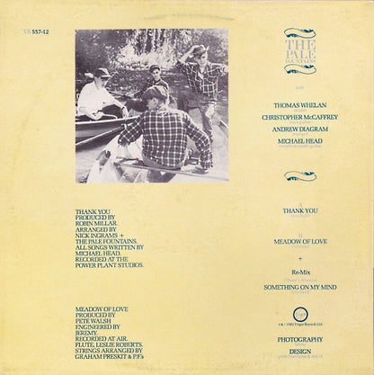 The Pale Fountains : Thank You (12")
