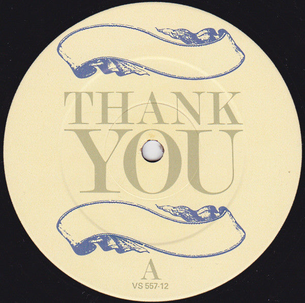 The Pale Fountains : Thank You (12")
