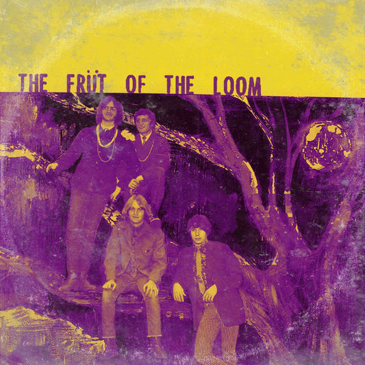 Früt Of The Loom : One Hand In The Darkness / A Little Bit Of Bach (7", Single, RE, Yel)