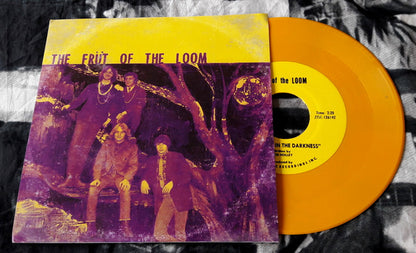 Früt Of The Loom : One Hand In The Darkness / A Little Bit Of Bach (7", Single, RE, Yel)