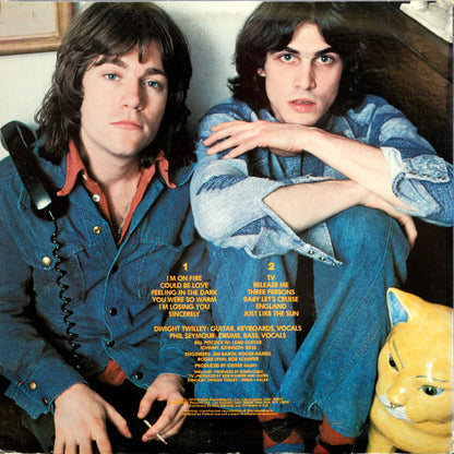 Dwight Twilley Band : Sincerely (LP, Album, San)