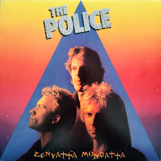 The Police : Zenyatta Mondatta (LP, Album, RE, X -)