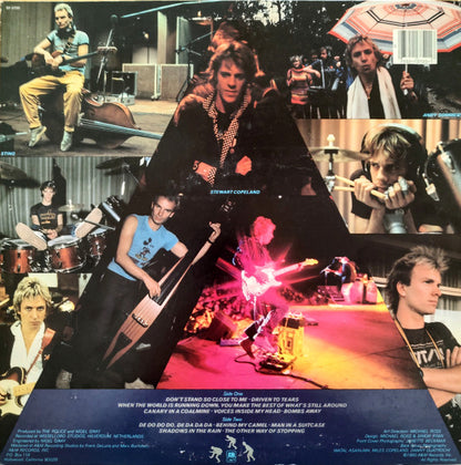 The Police : Zenyatta Mondatta (LP, Album, RE, X -)