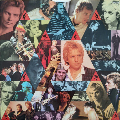 The Police : Zenyatta Mondatta (LP, Album, RE, X -)