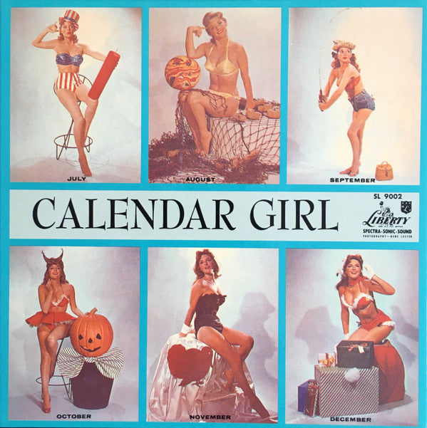 Julie London : Calendar Girl (CD, Album, Ltd, RE, RM, Pap)