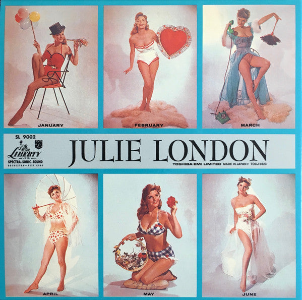 Julie London : Calendar Girl (CD, Album, Ltd, RE, RM, Pap)