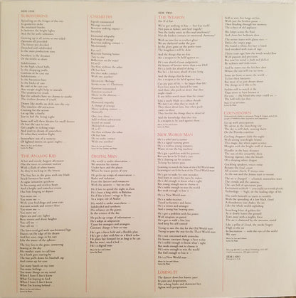 Rush : Signals (LP, Album, PRC)