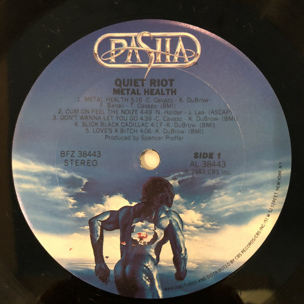Quiet Riot : Metal Health (LP, Album, Pit)