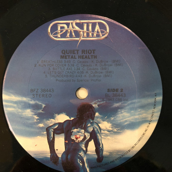Quiet Riot : Metal Health (LP, Album, Pit)