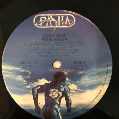 Quiet Riot : Metal Health (LP, Album, Pit)