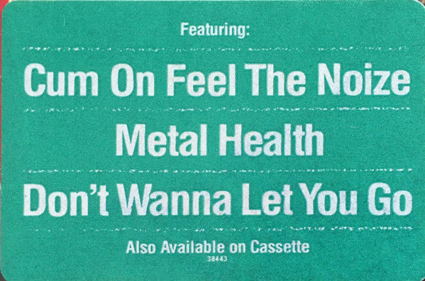 Quiet Riot : Metal Health (LP, Album, Pit)