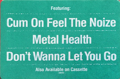 Quiet Riot : Metal Health (LP, Album, Pit)