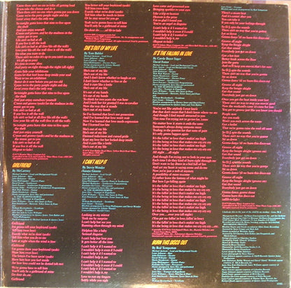 Michael Jackson : Off The Wall (LP, Album, Pit)