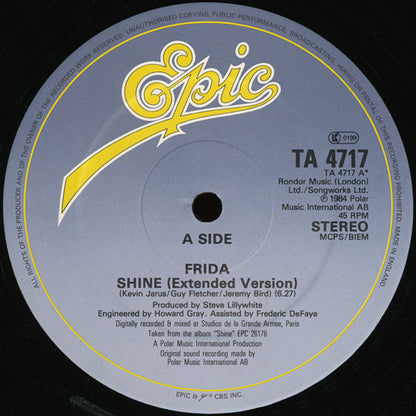 Frida : Shine (12", Single)