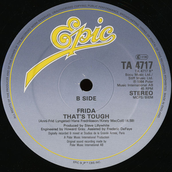Frida : Shine (12", Single)