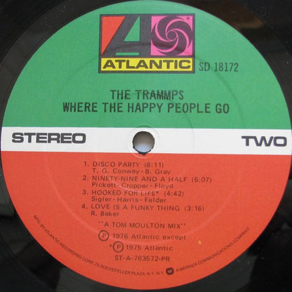 The Trammps : Where The Happy People Go (LP, Album, PR )