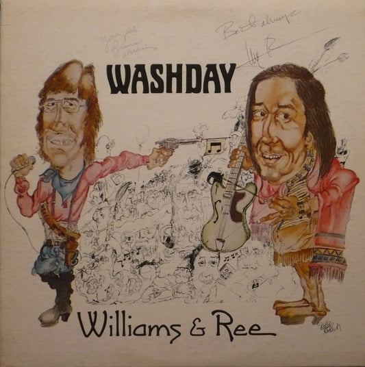 Williams & Ree : Washday (LP)