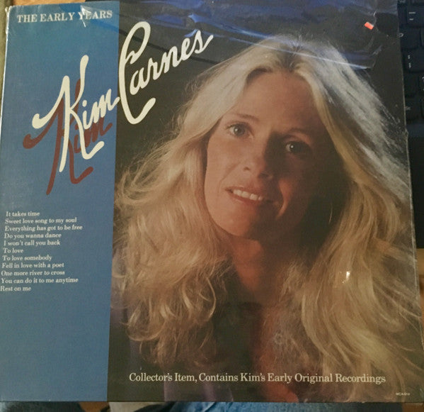 Kim Carnes : The Early Years (LP, Album, RE)
