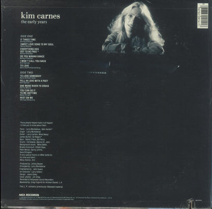 Kim Carnes : The Early Years (LP, Album, RE)