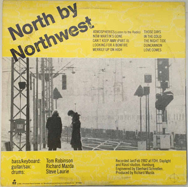 Tom Robinson : North By Northwest (LP, Album, Mon)