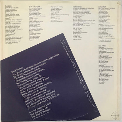 Tom Robinson : North By Northwest (LP, Album, Mon)
