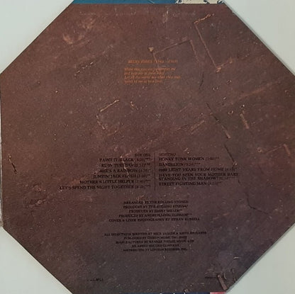 The Rolling Stones : Through The Past, Darkly (Big Hits Vol. 2) (LP, Comp, Oct)