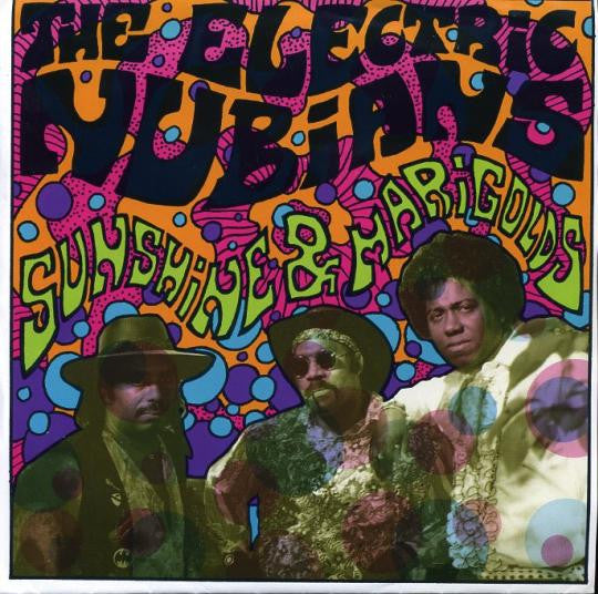 The Electric Nubians : Sunshine & Marigolds (7")