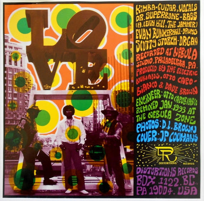 The Electric Nubians : Sunshine & Marigolds (7")