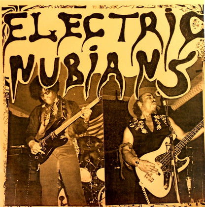 The Electric Nubians : Sunshine & Marigolds (7")