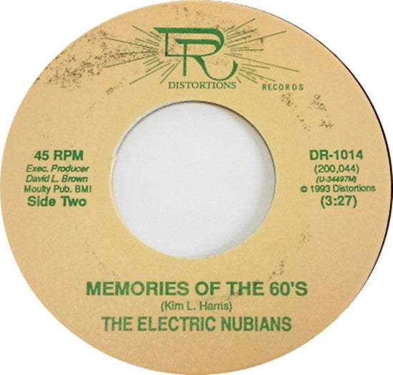 The Electric Nubians : Sunshine & Marigolds (7")