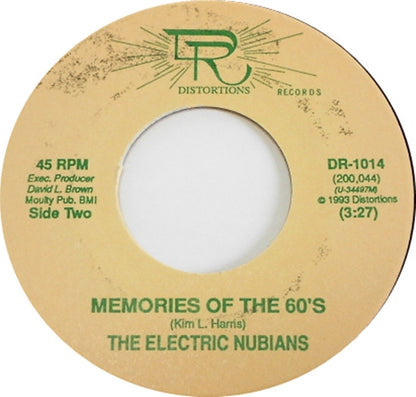 The Electric Nubians : Sunshine & Marigolds (7")
