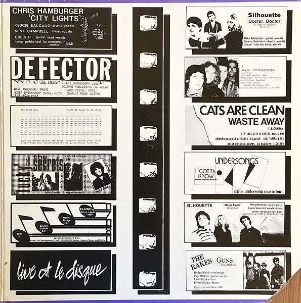 Various : Live At Le Disque (2xLP, Comp)