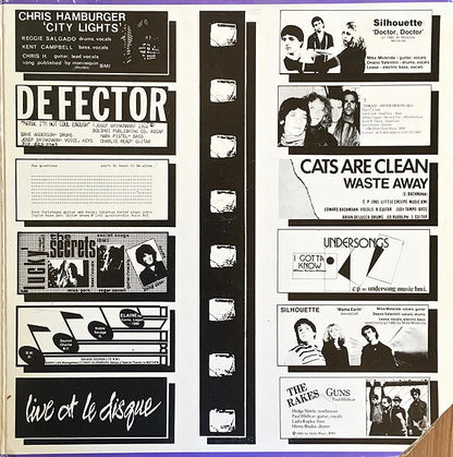 Various : Live At Le Disque (2xLP, Comp)