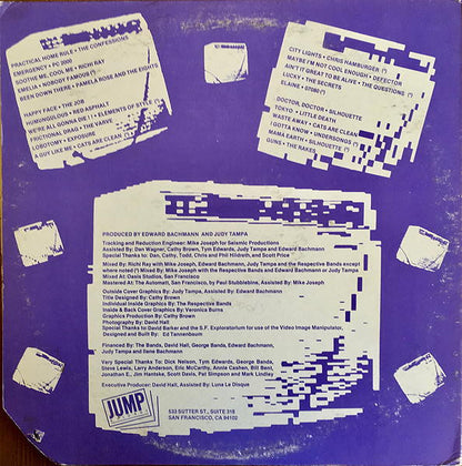 Various : Live At Le Disque (2xLP, Comp)