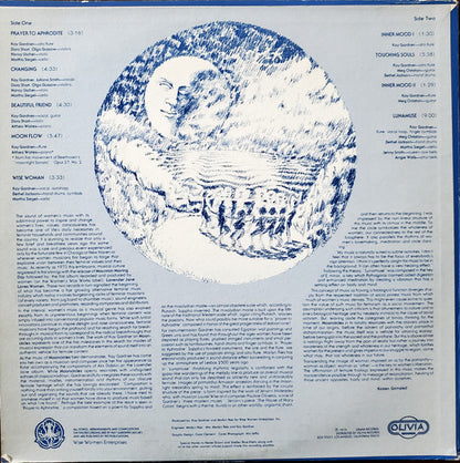 Kay Gardner : Moon Circles (LP, Album)