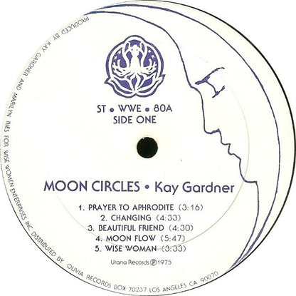 Kay Gardner : Moon Circles (LP, Album)