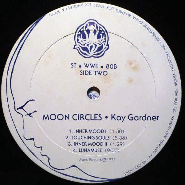 Kay Gardner : Moon Circles (LP, Album)