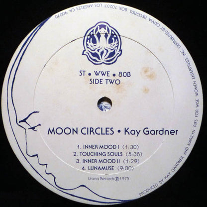Kay Gardner : Moon Circles (LP, Album)