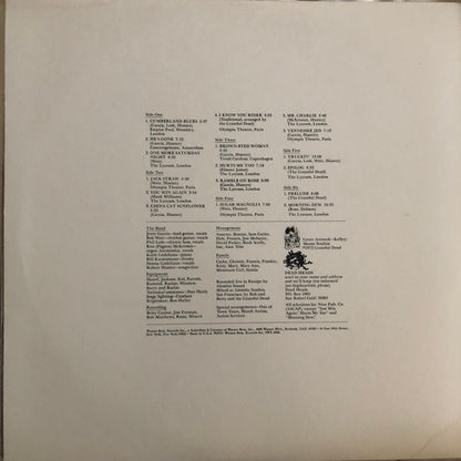 The Grateful Dead : Europe '72 (3xLP, Album, RE, Tri)