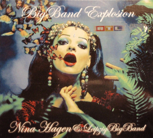 Nina Hagen & LeipzigBigBand : Bigband Explosion (CD, Album, Dig)