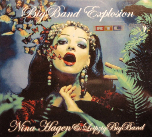 Nina Hagen & LeipzigBigBand : Bigband Explosion (CD, Album, Dig)