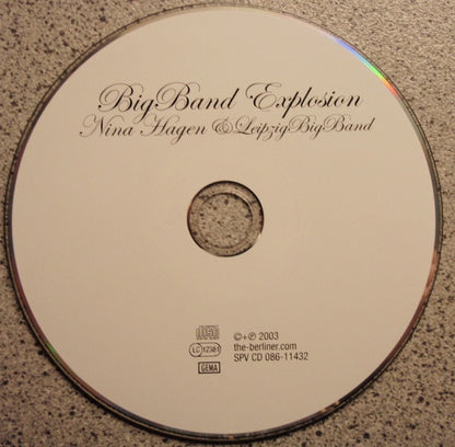 Nina Hagen & LeipzigBigBand : Bigband Explosion (CD, Album, Dig)