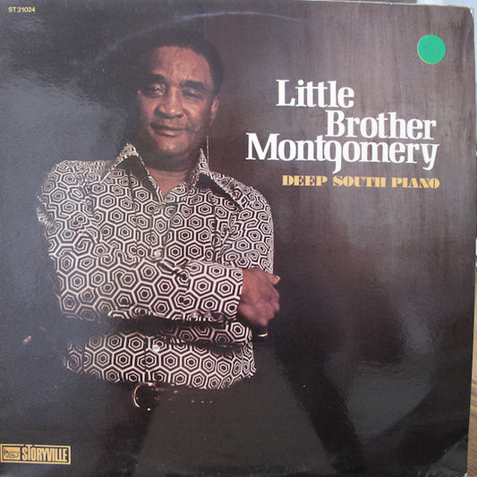 Little Brother Montgomery : Deep South Piano (LP, Album)