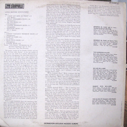 Little Brother Montgomery : Deep South Piano (LP, Album)