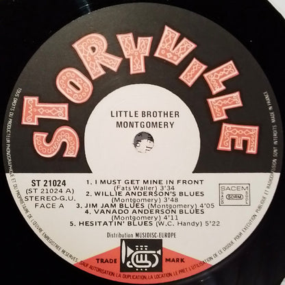 Little Brother Montgomery : Deep South Piano (LP, Album)