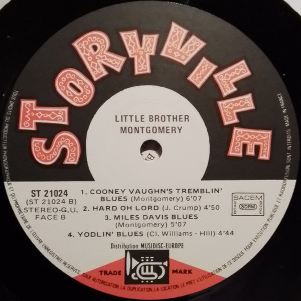 Little Brother Montgomery : Deep South Piano (LP, Album)