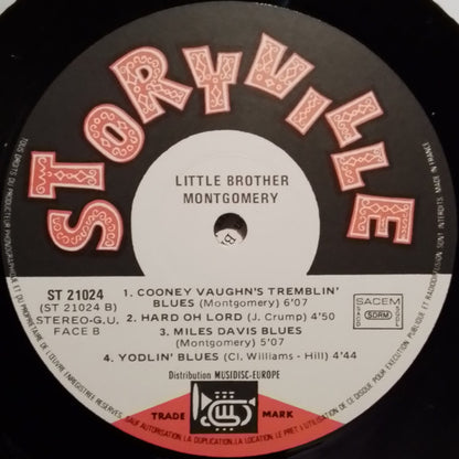 Little Brother Montgomery : Deep South Piano (LP, Album)